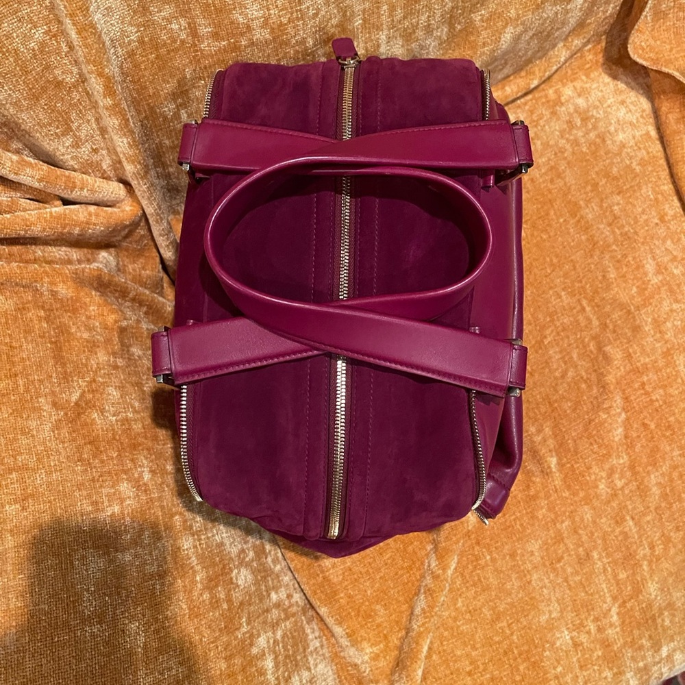 Jimmy Choo Justine Satchel- Excellent Condition - Picture 1 of 7
